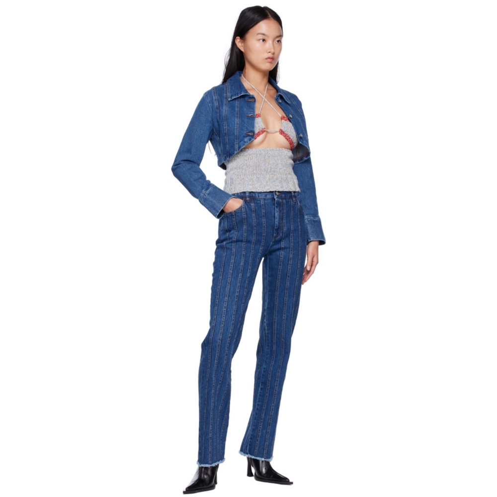 Paloma Wool Blue Valentin Jeans